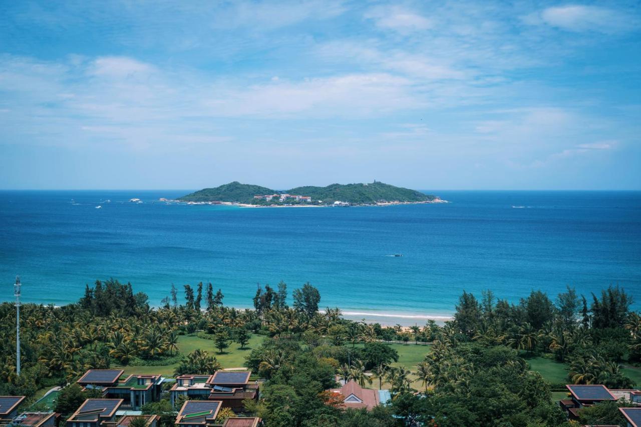 Rosewood Sanya Hotell Exteriör bild