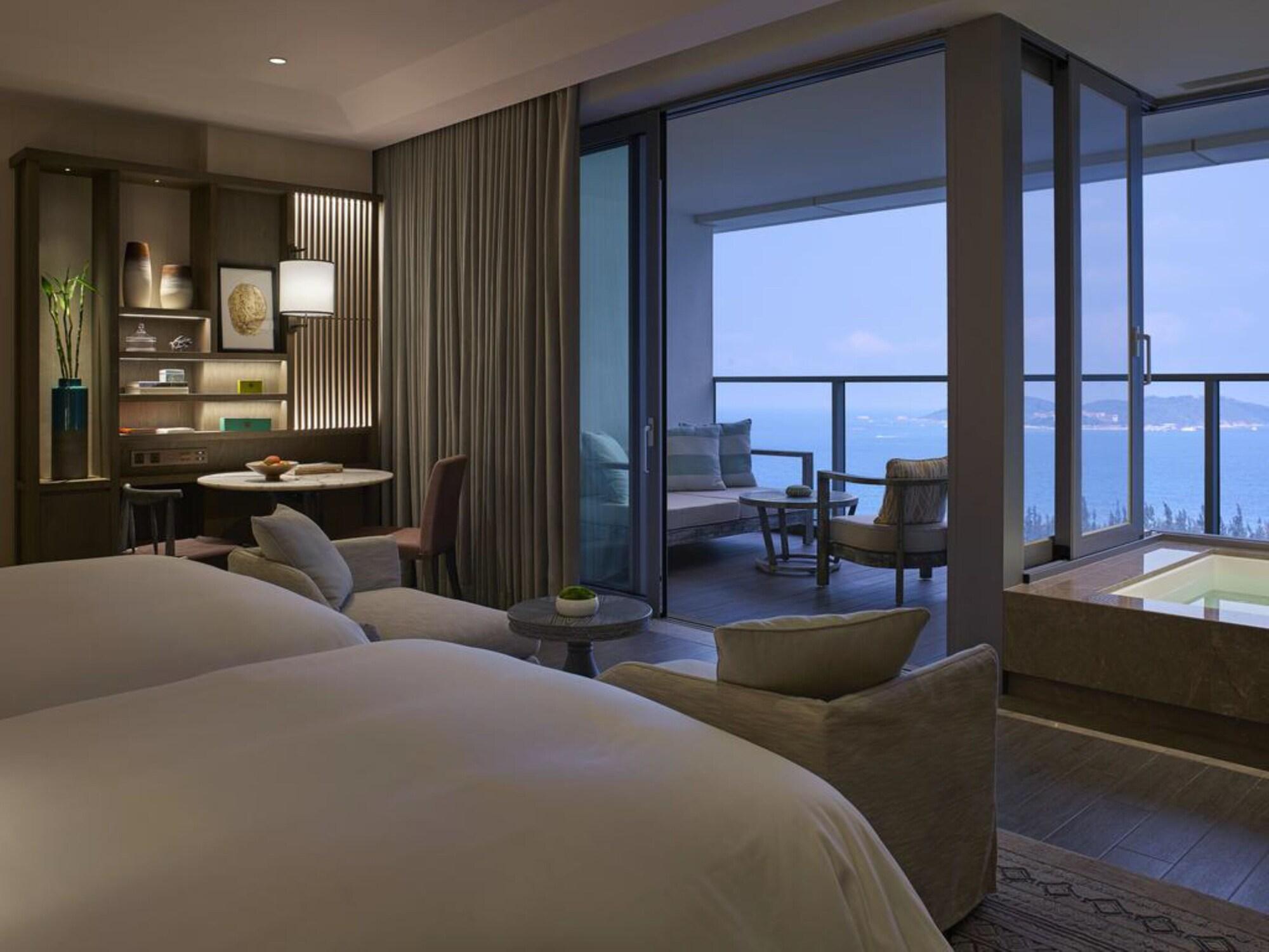 Rosewood Sanya Hotell Exteriör bild