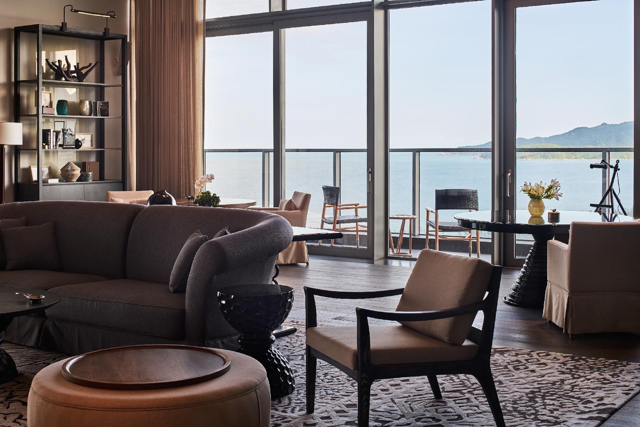 Rosewood Sanya Hotell Exteriör bild