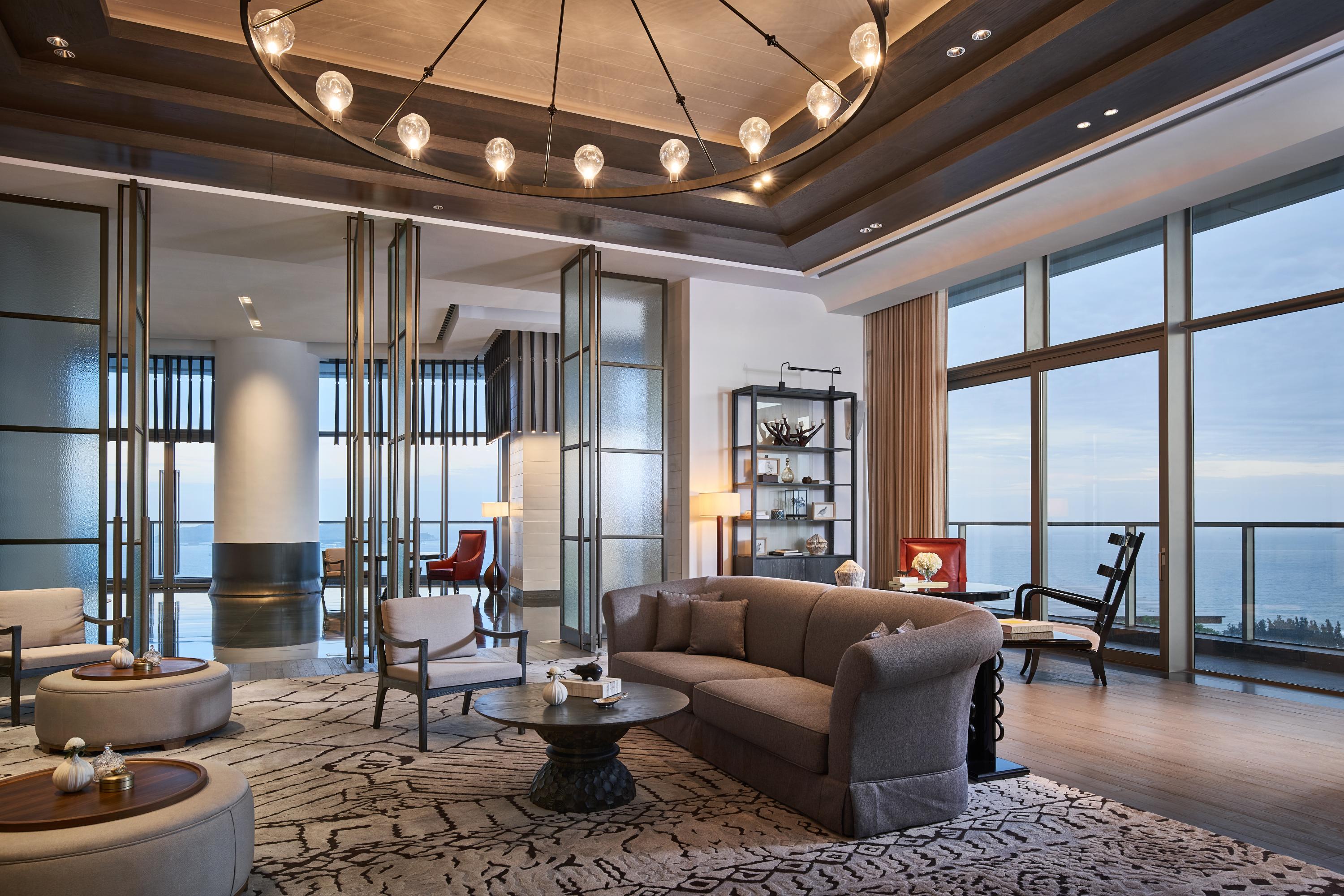 Rosewood Sanya Hotell Exteriör bild