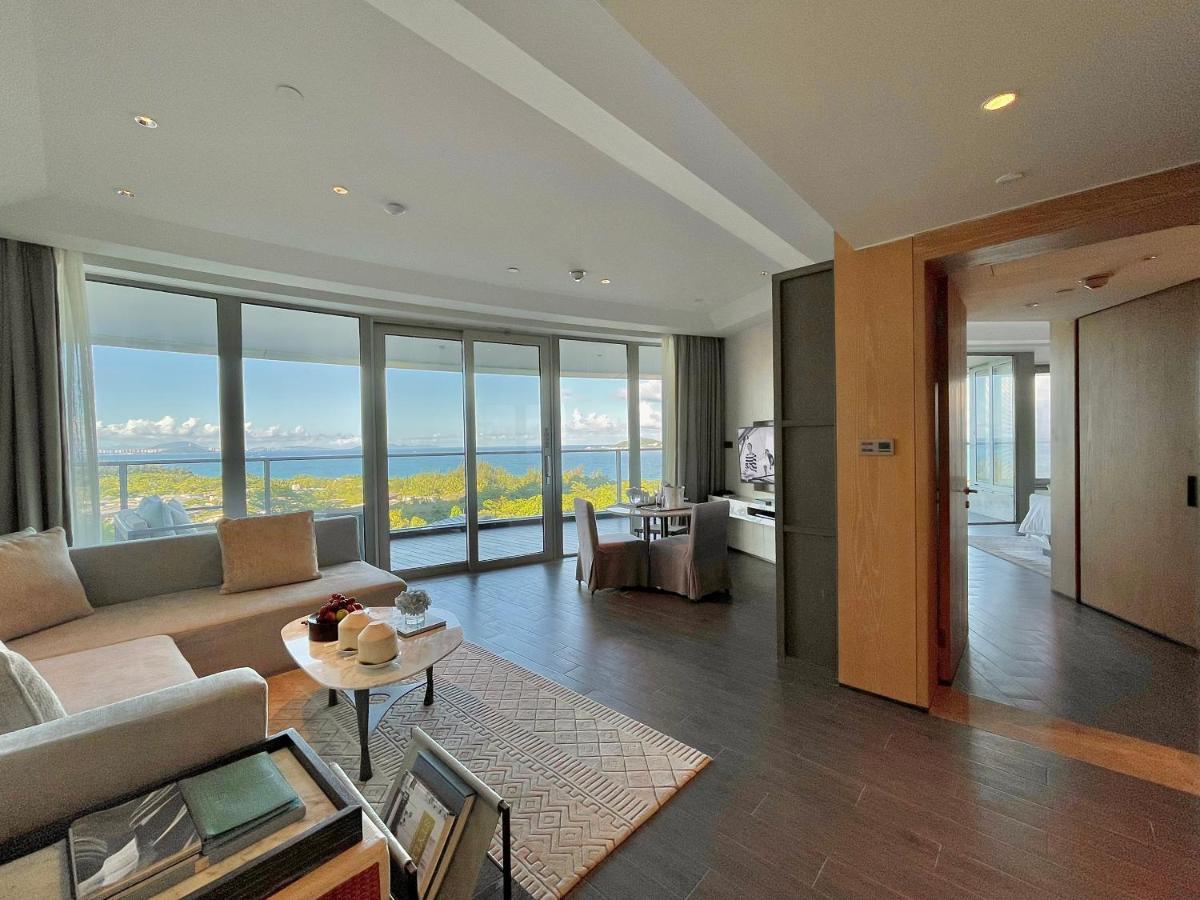 Rosewood Sanya Hotell Exteriör bild