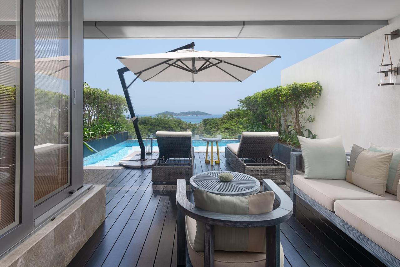 Rosewood Sanya Hotell Exteriör bild