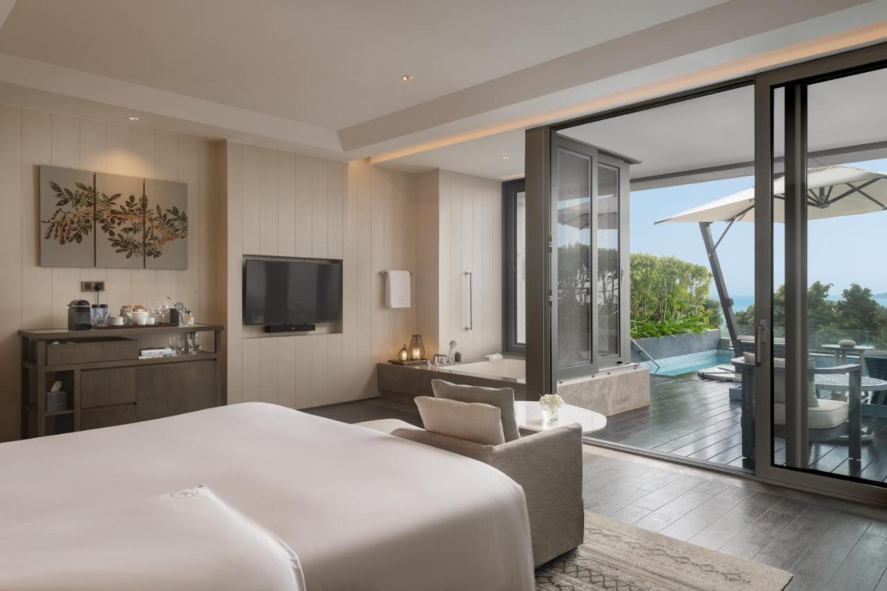 Rosewood Sanya Hotell Exteriör bild