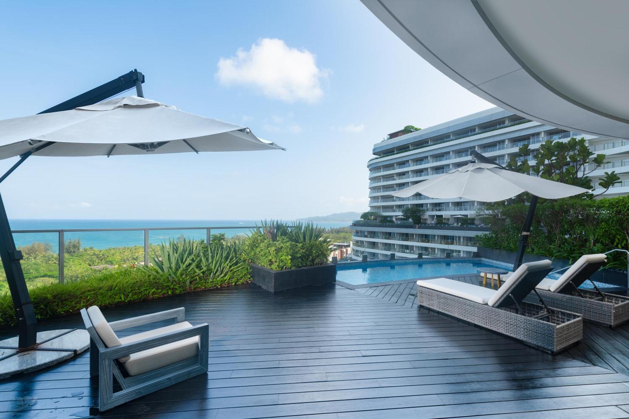 Rosewood Sanya Hotell Exteriör bild