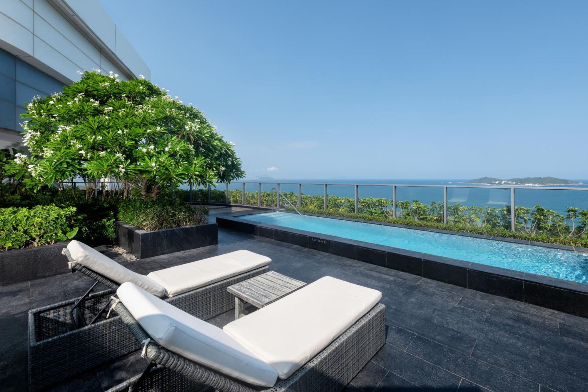 Rosewood Sanya Hotell Exteriör bild