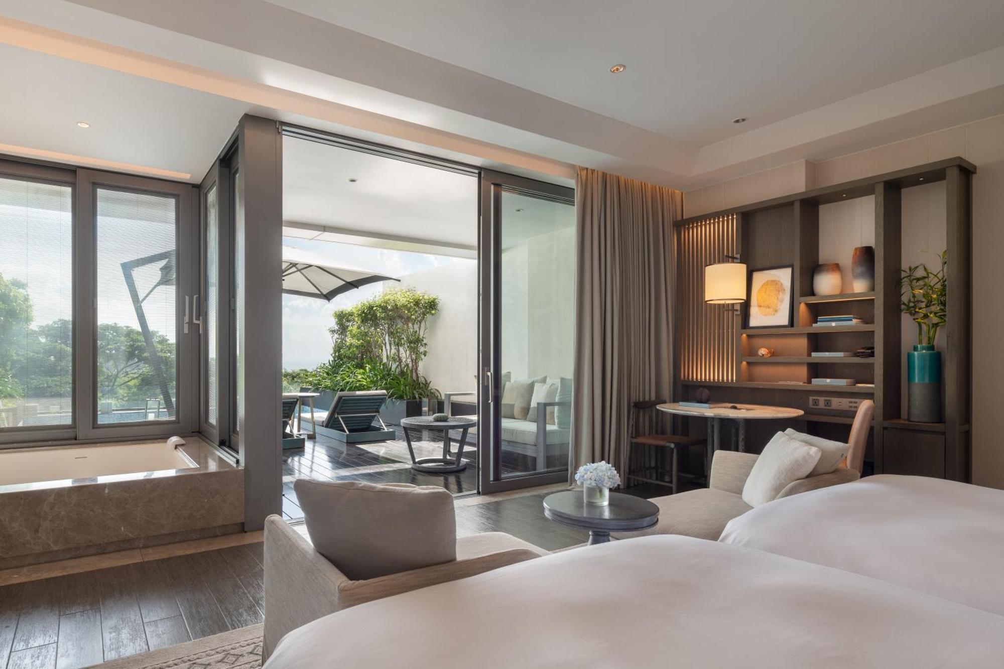 Rosewood Sanya Hotell Exteriör bild