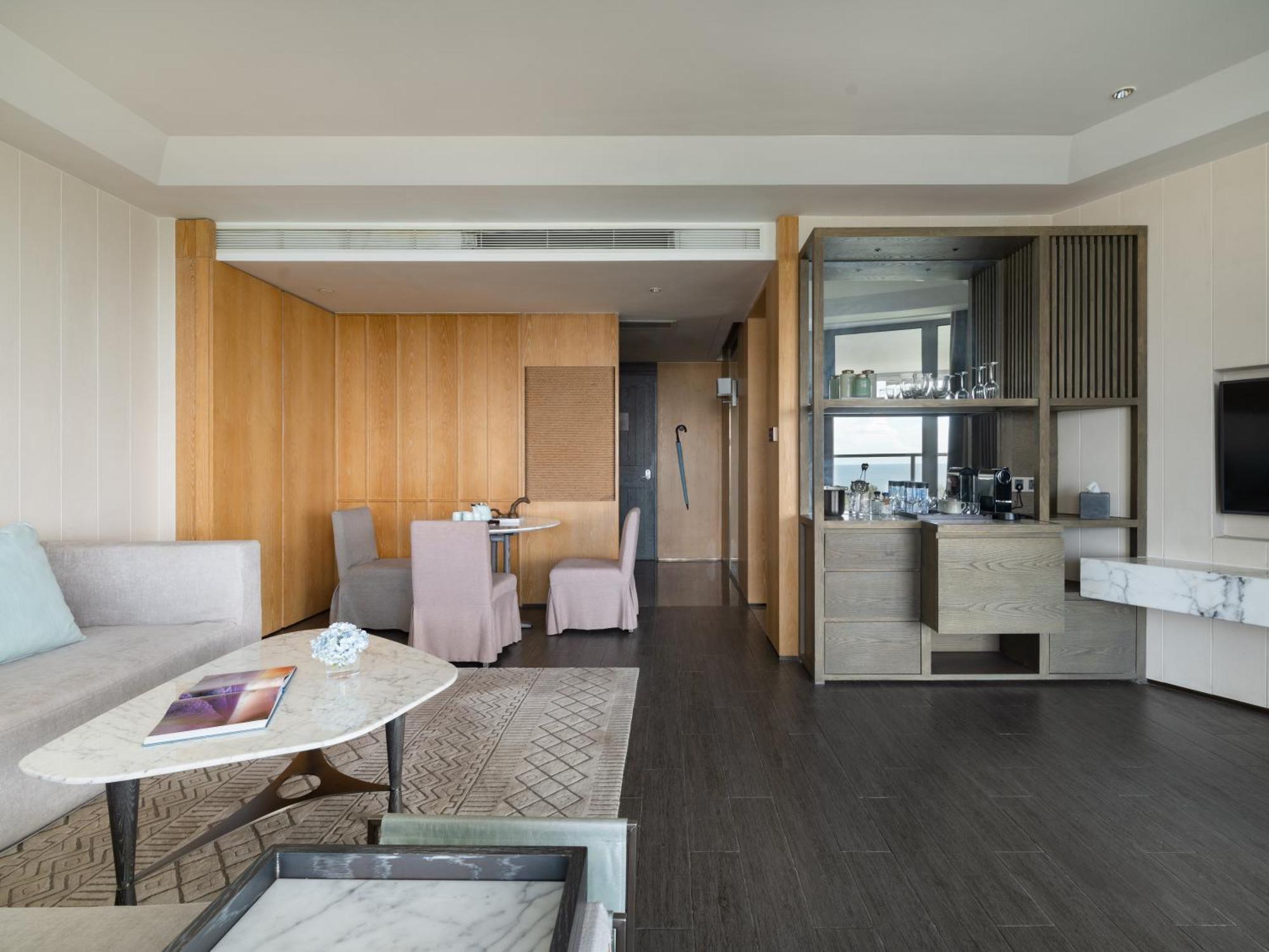 Rosewood Sanya Hotell Exteriör bild