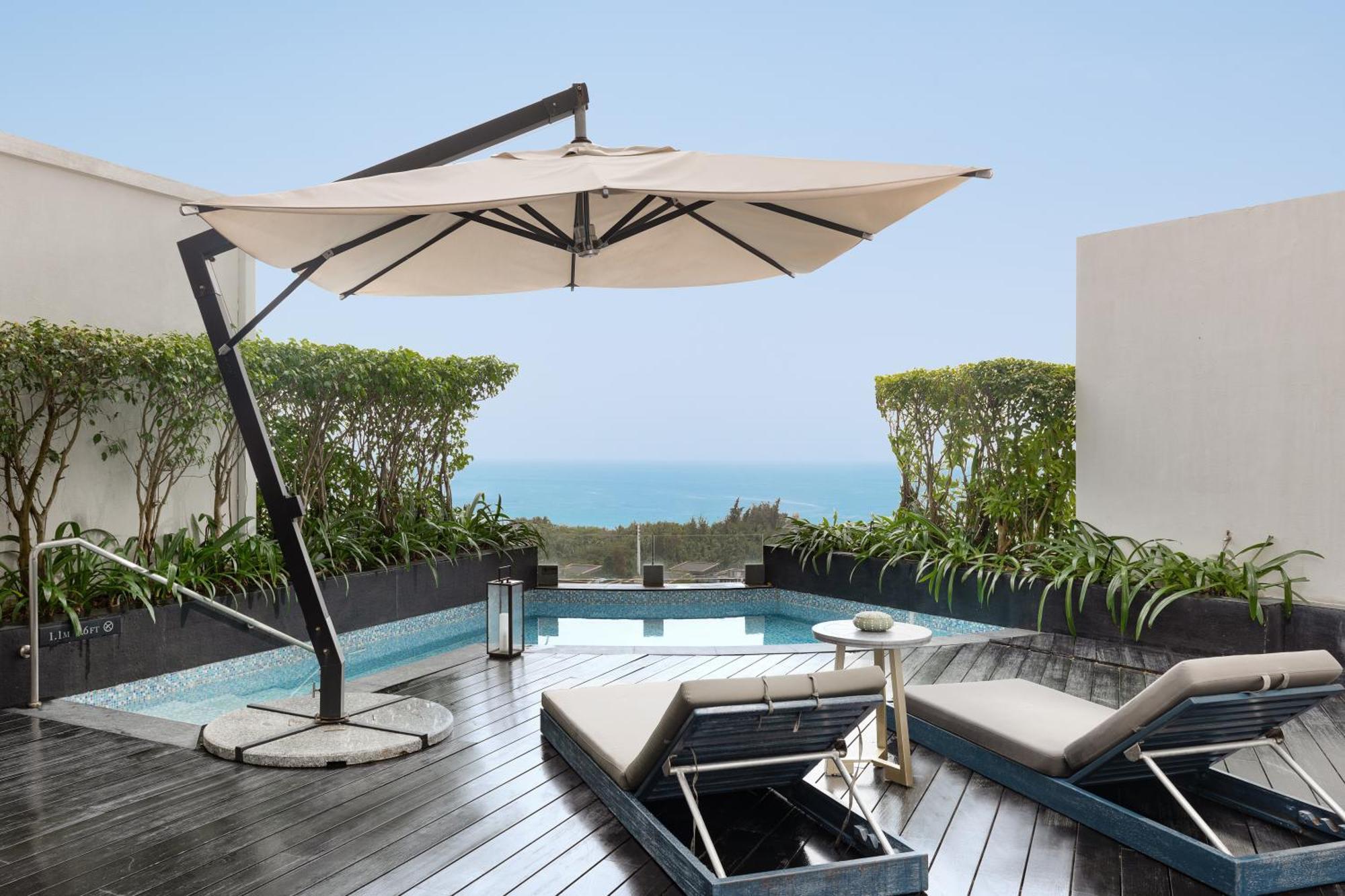 Rosewood Sanya Hotell Exteriör bild