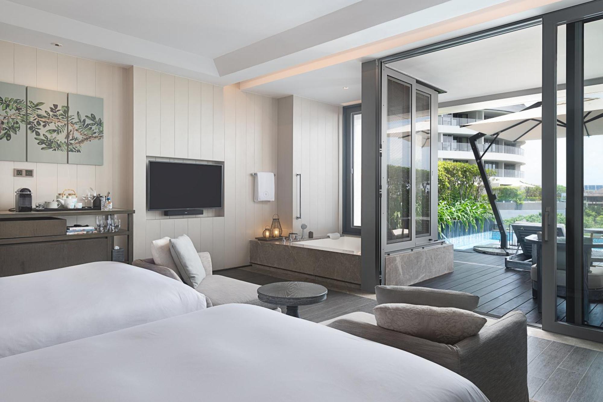 Rosewood Sanya Hotell Exteriör bild