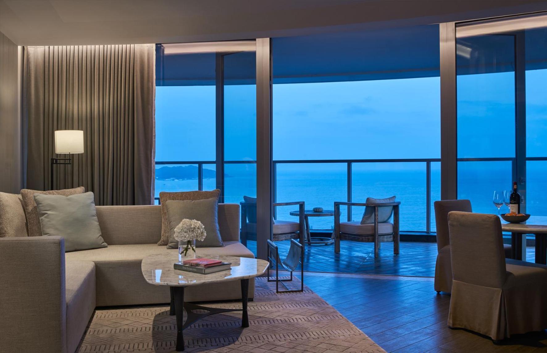 Rosewood Sanya Hotell Exteriör bild