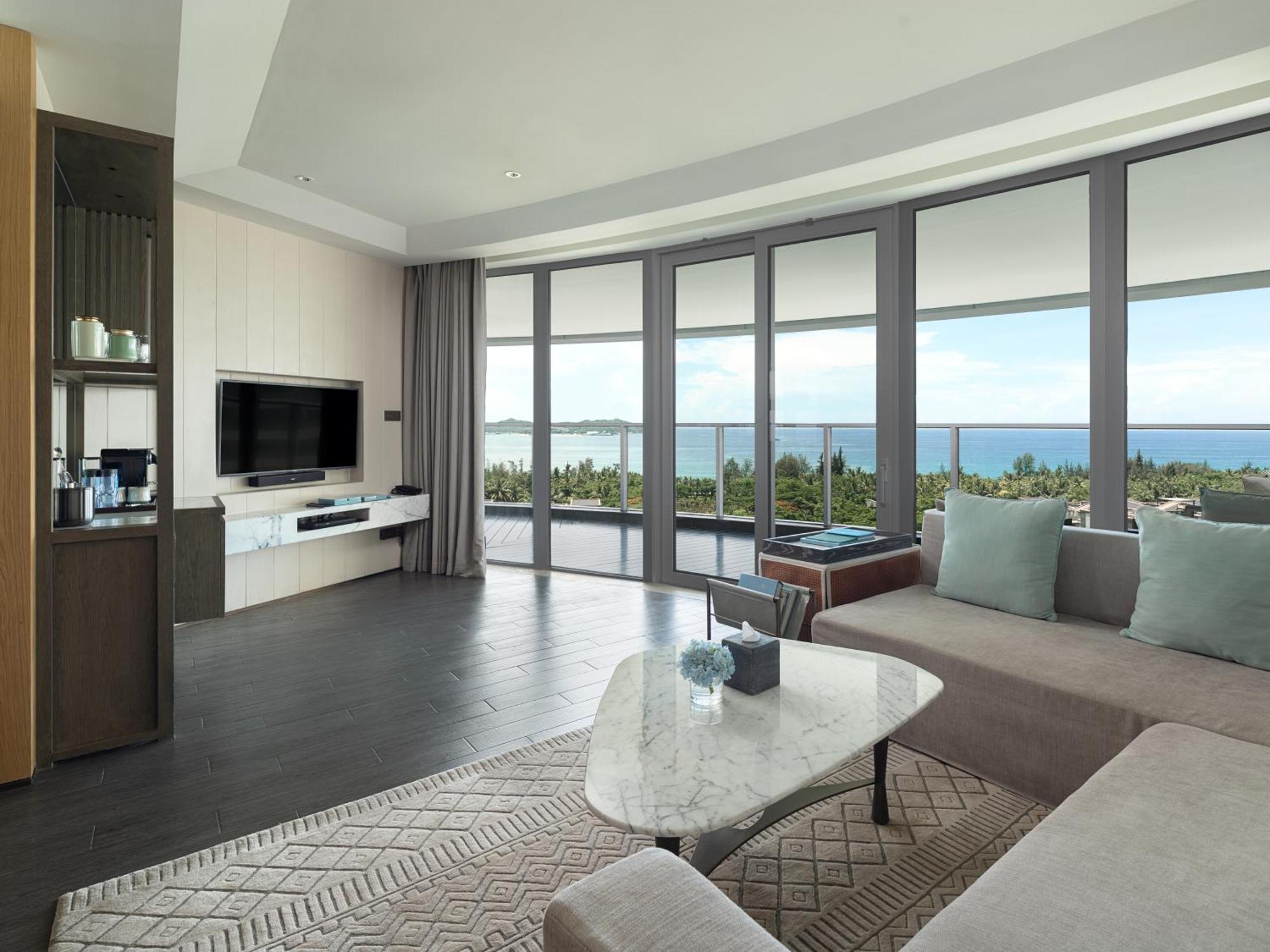 Rosewood Sanya Hotell Exteriör bild