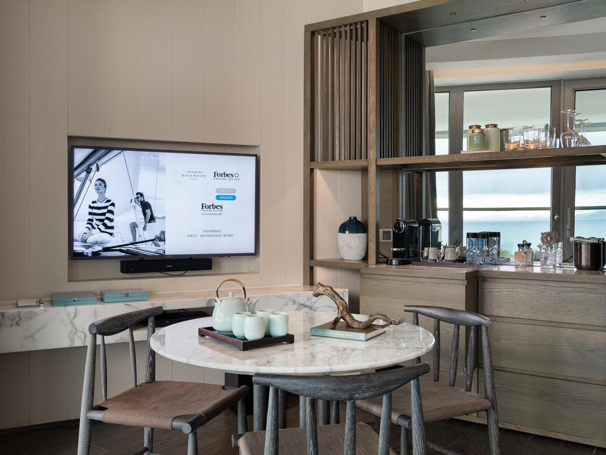 Rosewood Sanya Hotell Exteriör bild