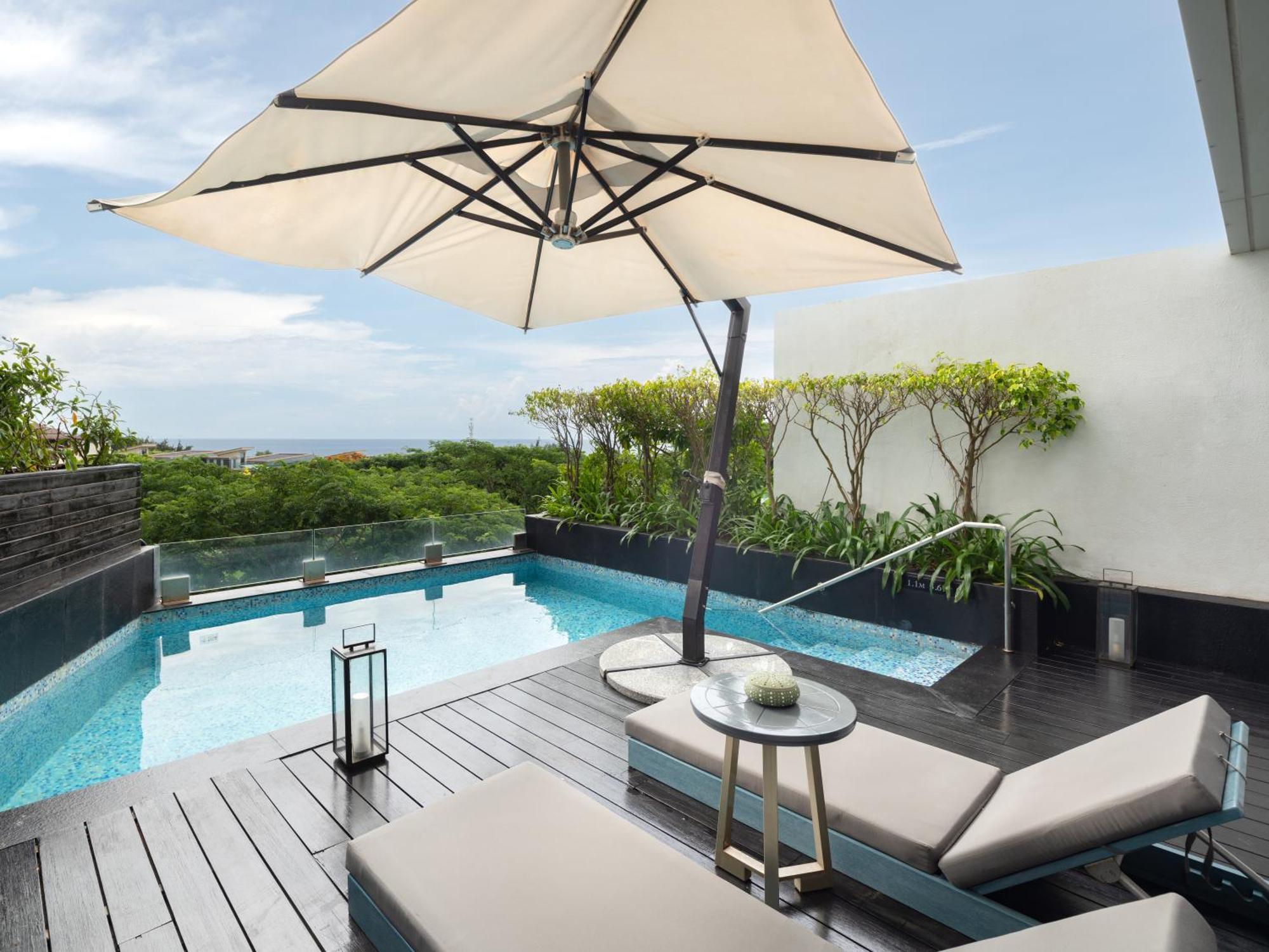 Rosewood Sanya Hotell Exteriör bild