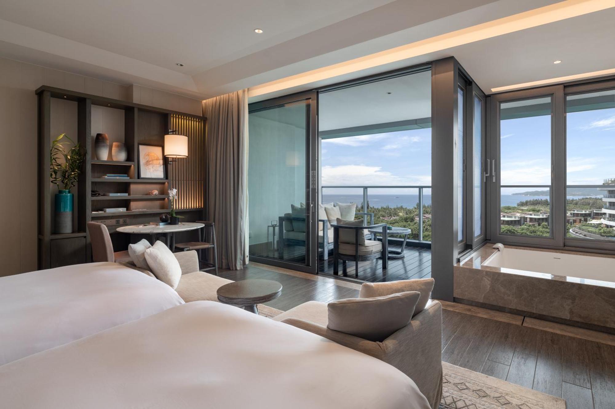 Rosewood Sanya Hotell Exteriör bild