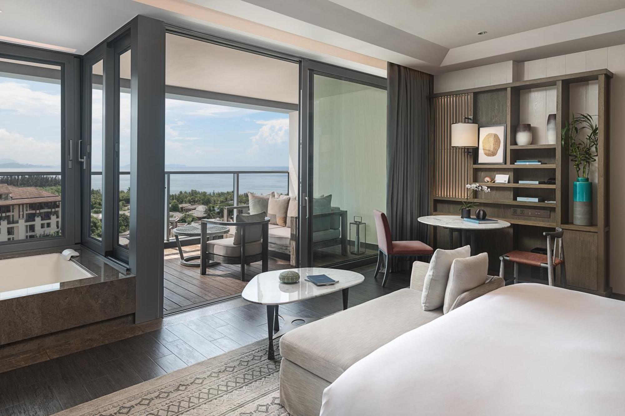 Rosewood Sanya Hotell Exteriör bild