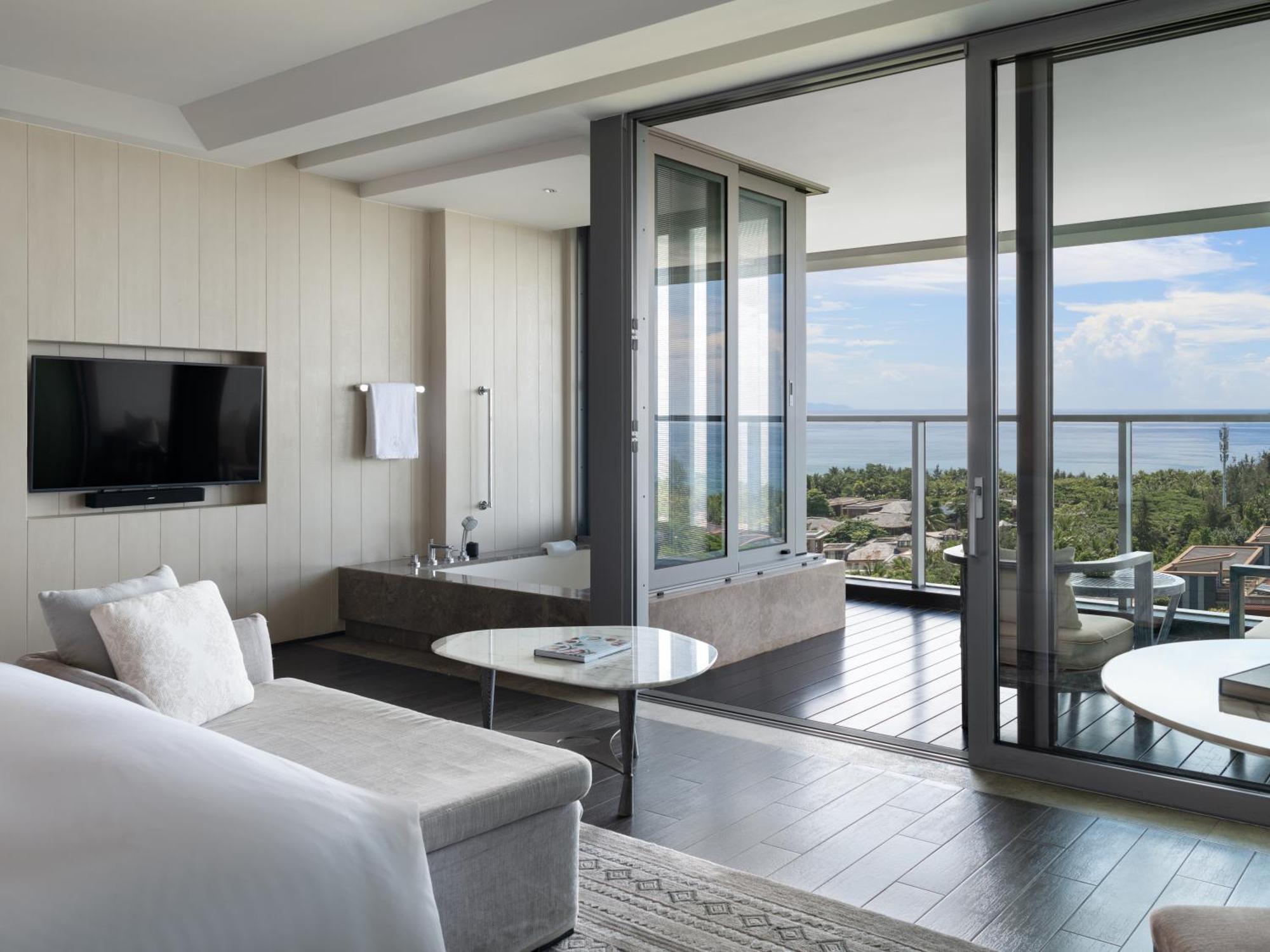 Rosewood Sanya Hotell Exteriör bild