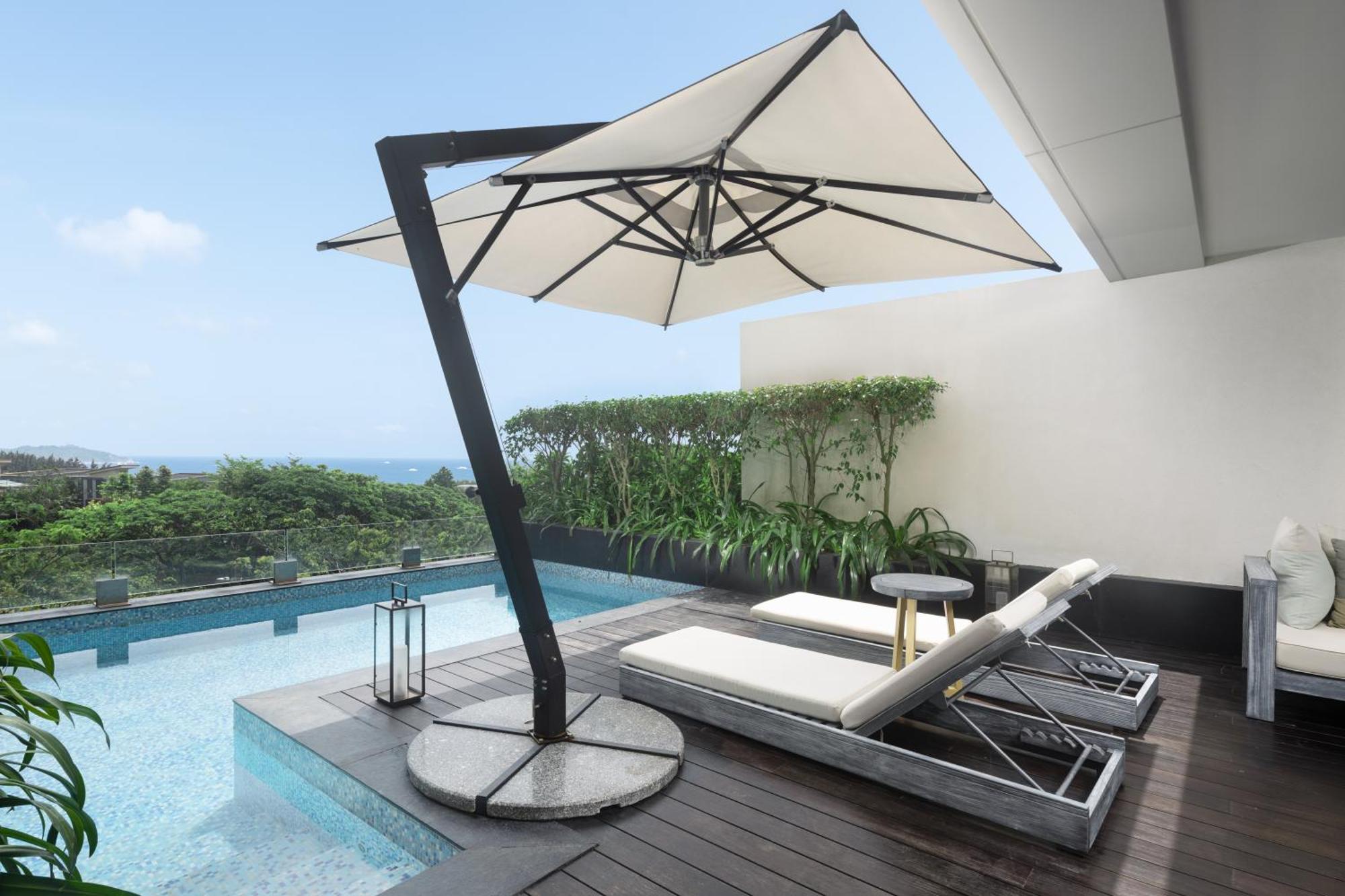 Rosewood Sanya Hotell Exteriör bild