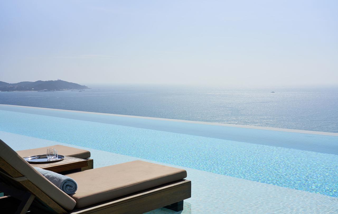 Rosewood Sanya Hotell Exteriör bild