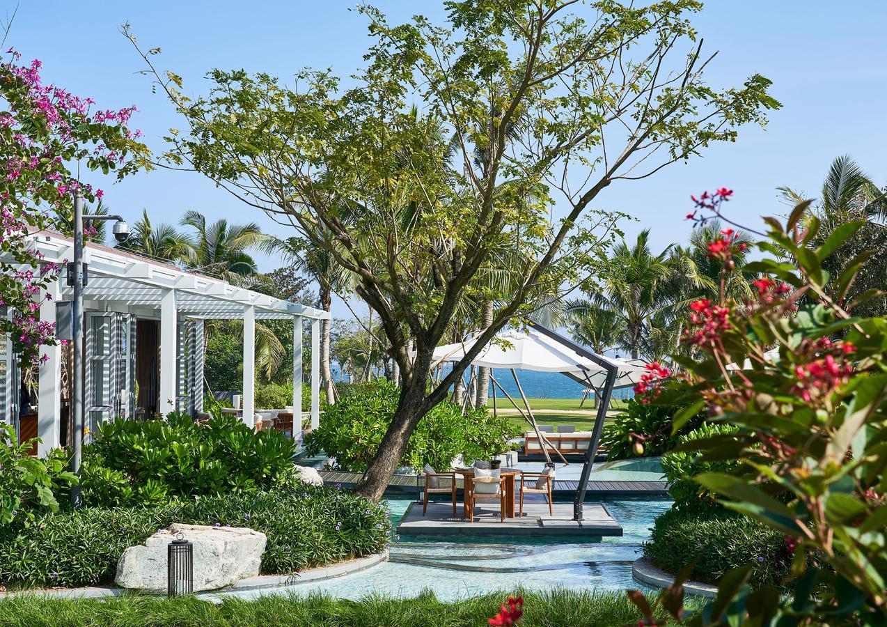 Rosewood Sanya Hotell Exteriör bild
