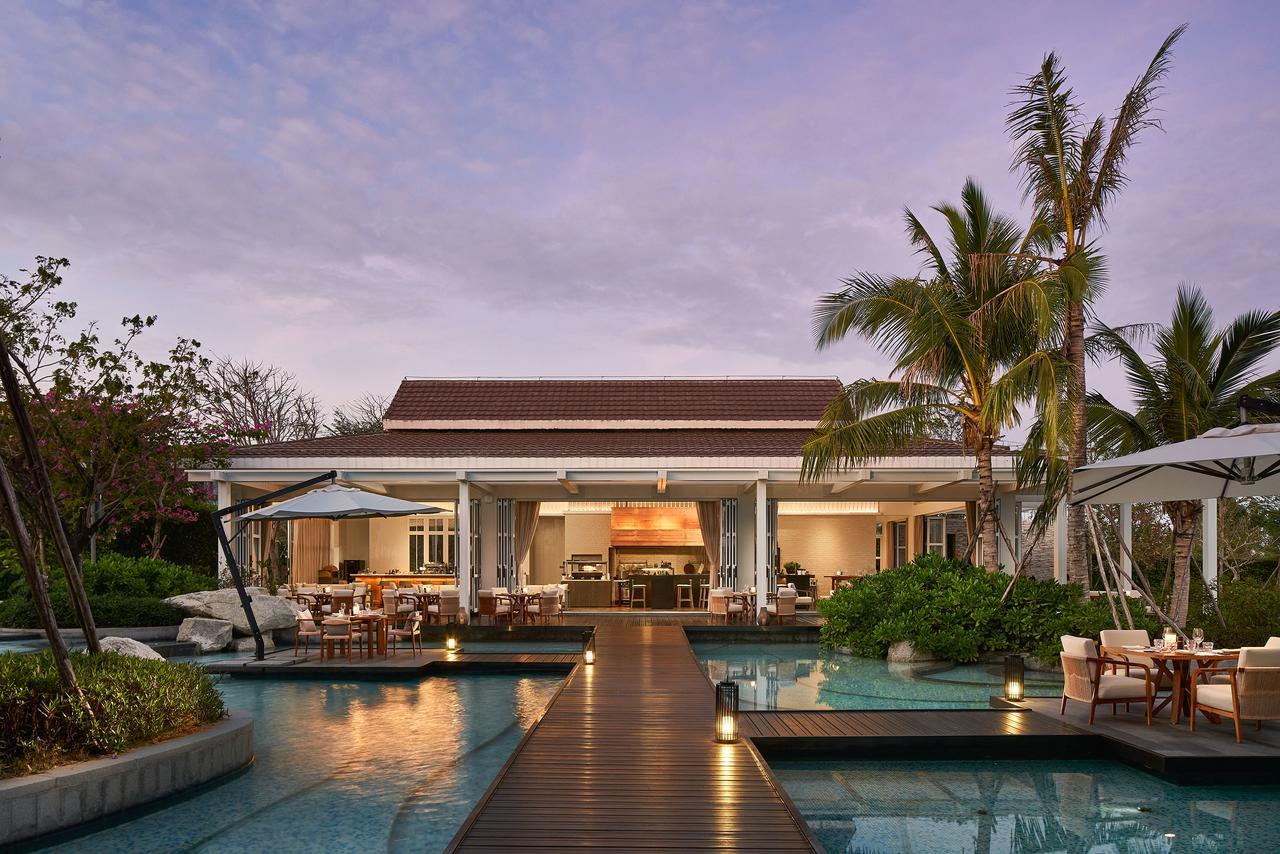 Rosewood Sanya Hotell Exteriör bild