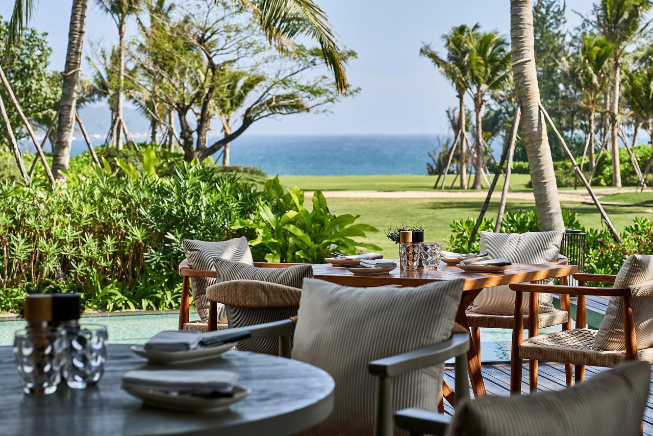 Rosewood Sanya Hotell Exteriör bild