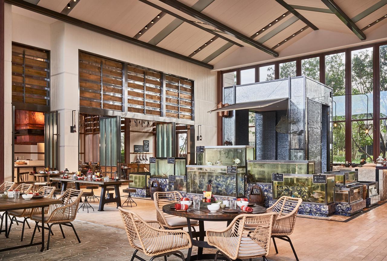 Rosewood Sanya Hotell Exteriör bild