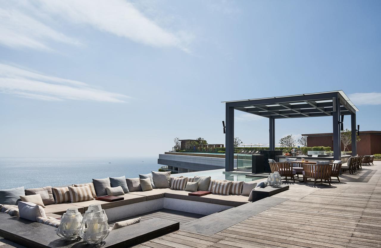 Rosewood Sanya Hotell Exteriör bild