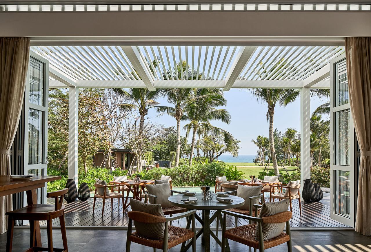 Rosewood Sanya Hotell Exteriör bild