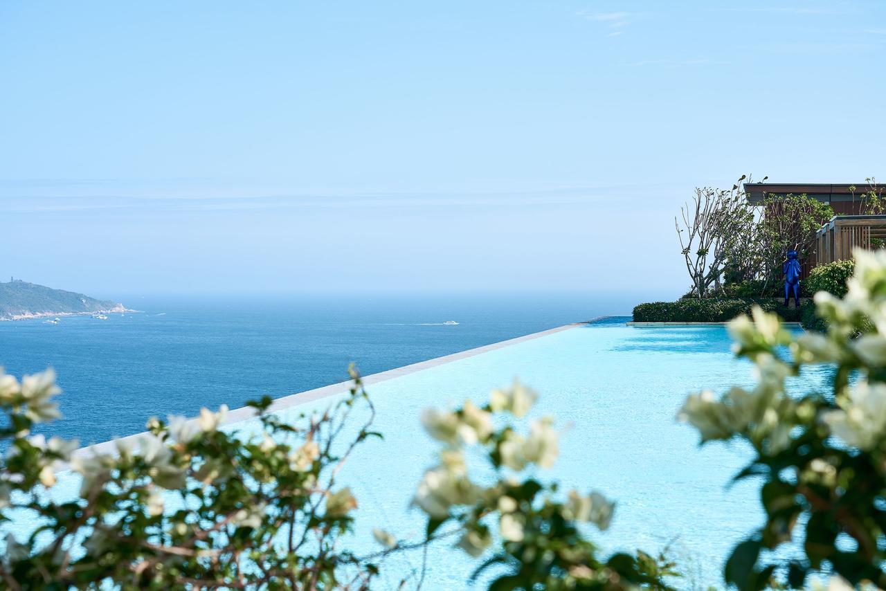 Rosewood Sanya Hotell Exteriör bild